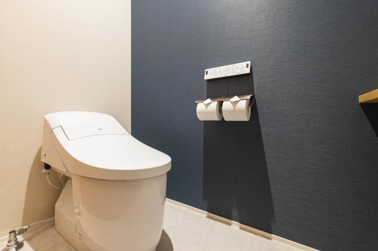 Grand Base Hakata Gofuku Aparthotel Fukuoka  Bagian luar foto