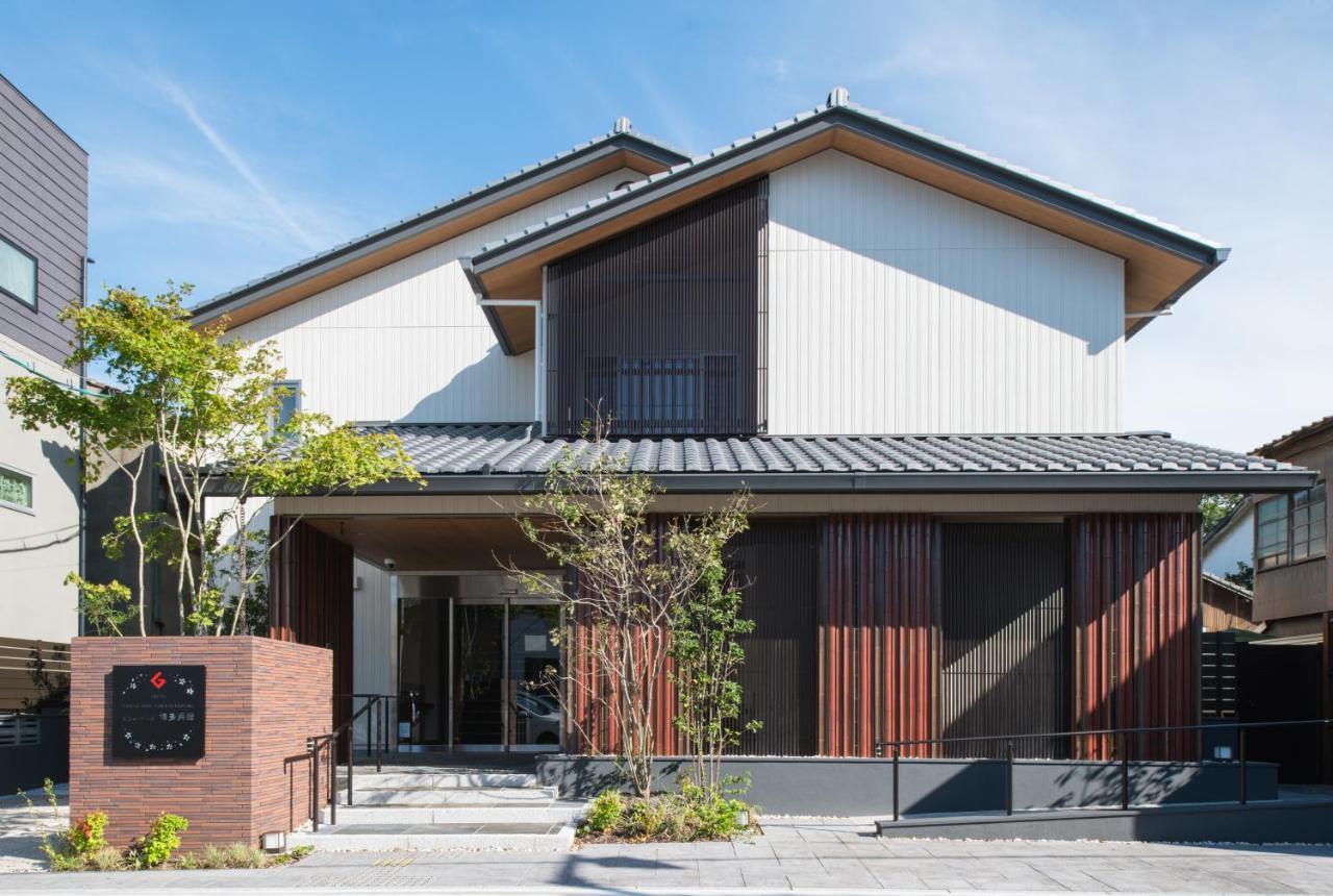 Grand Base Hakata Gofuku Aparthotel Fukuoka  Bagian luar foto