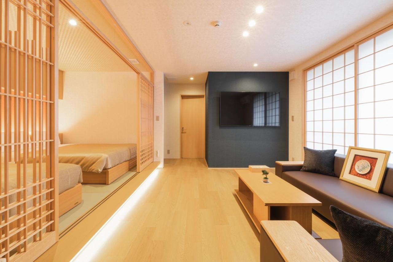 Grand Base Hakata Gofuku Aparthotel Fukuoka  Bagian luar foto