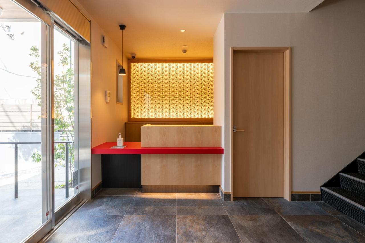 Grand Base Hakata Gofuku Aparthotel Fukuoka  Bagian luar foto